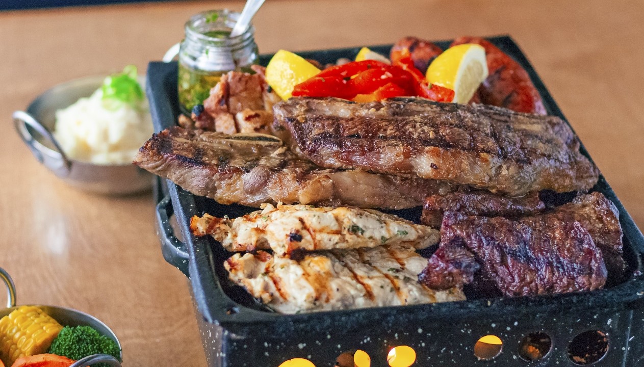 New Campo Argentino Steakhouse