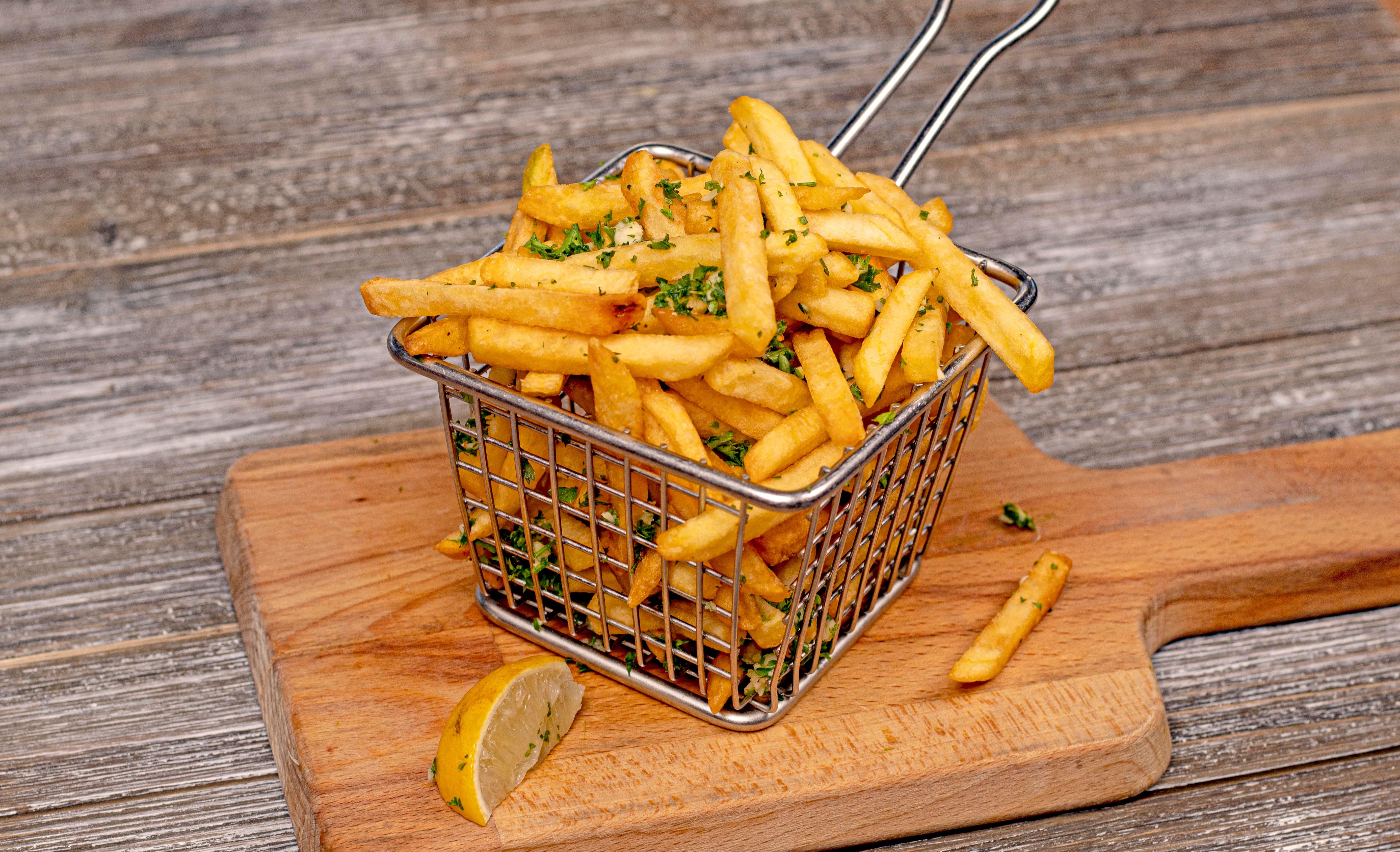French Fries Provenzal