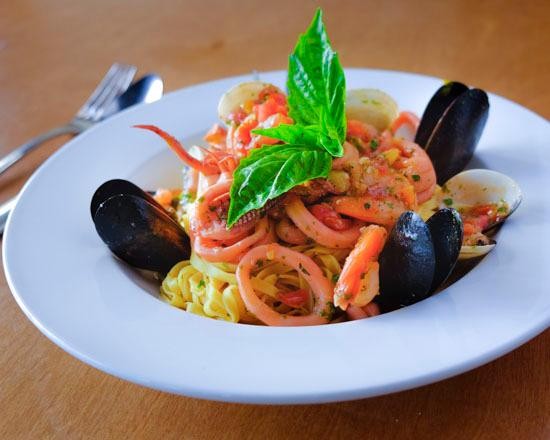 Linguini Frutti Di Mare