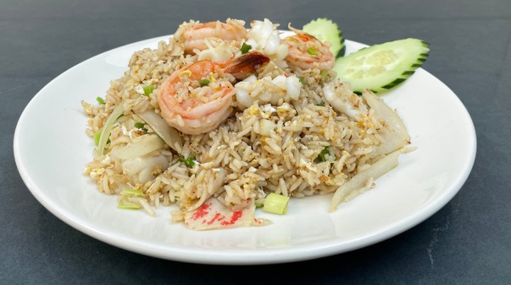 54. Seafood Fried Rice