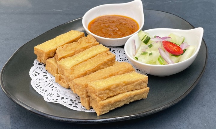 1. Tofu Satay