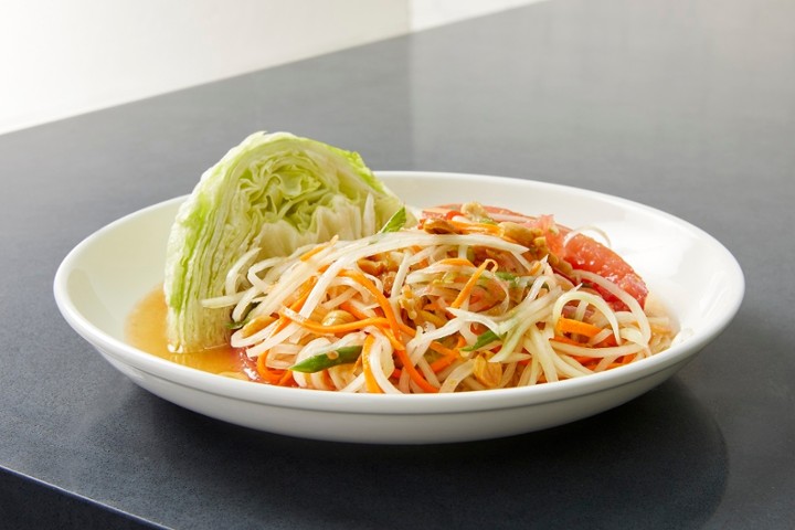 25. Som Tum (Papaya Salad)