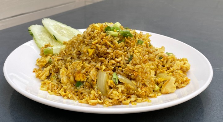 51. Curry Fried Rice