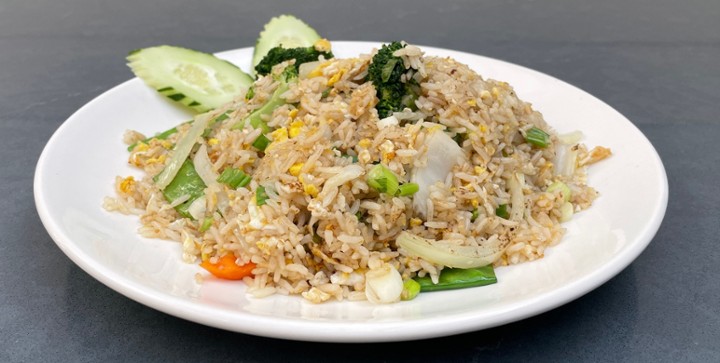 52. Vegetable Fried Rice