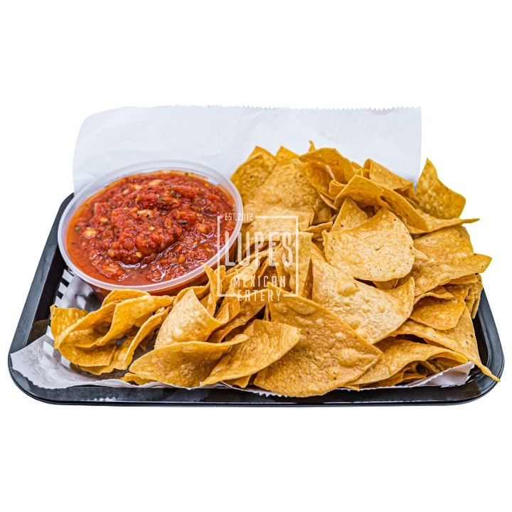 Chips and Chunky Salsa