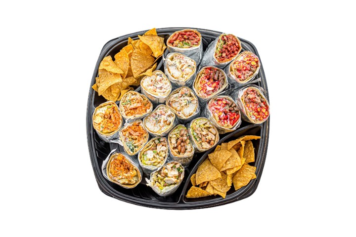 Burrito Party Tray