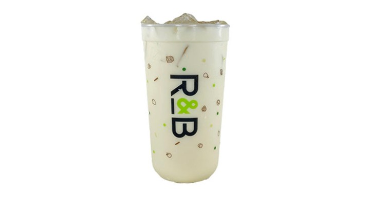 Honey Green Milk Tea