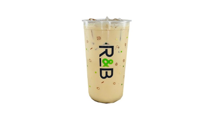 Oolong Milk Tea w/ Cheese Cream