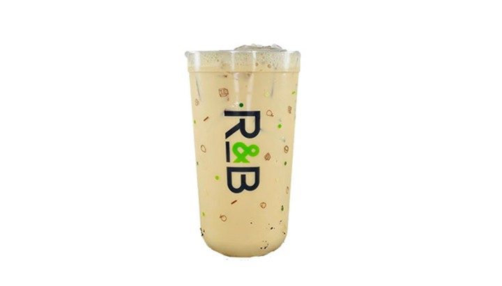 Black Milk Tea w/ Cheese Cream