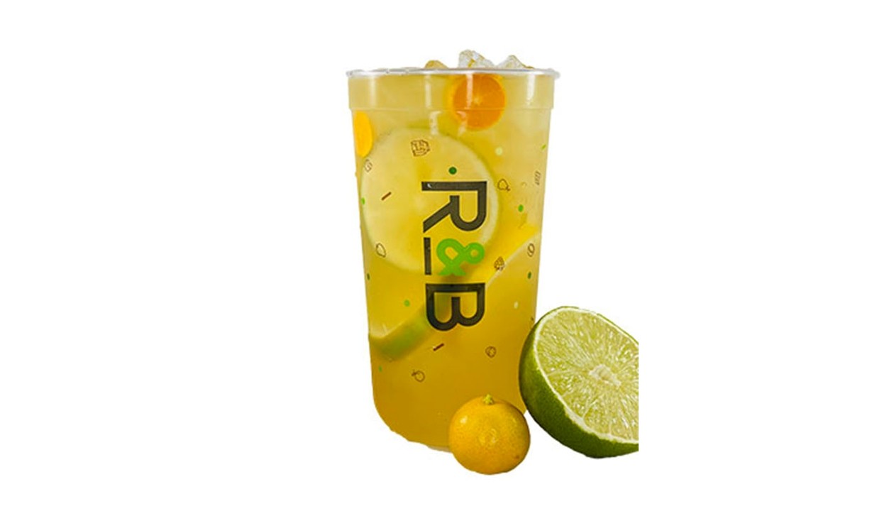 Kumquat Lemon Ice Tea
