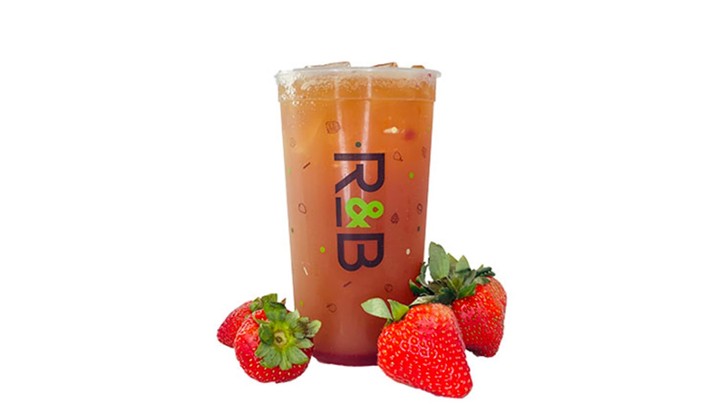 Strawberry Black Tea