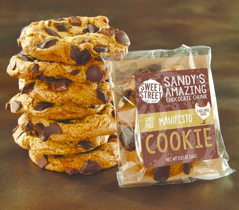 Sandy’s Amazing Chocolate Chunks
