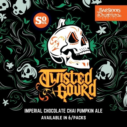 6 Pk Twisted Gourd