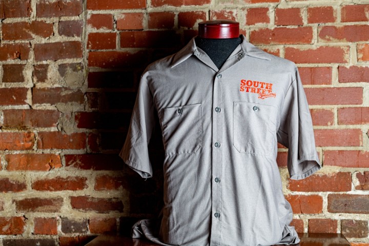 Grey Brewers Button Up