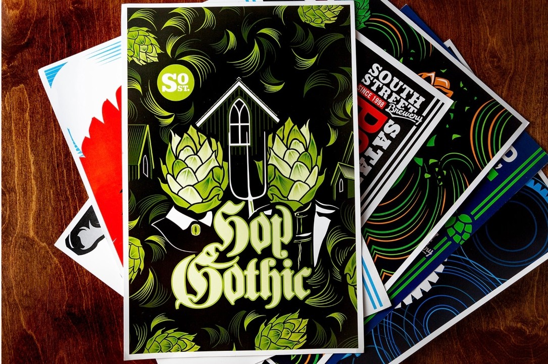 Hop Gothic Poster