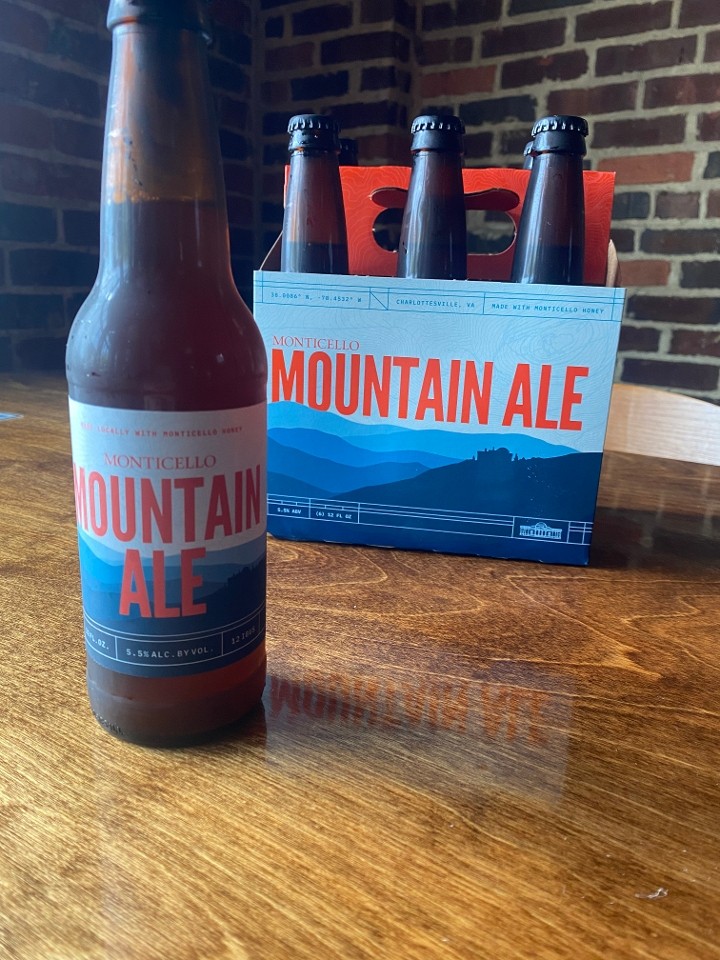 12oz 6pack Mountain Ale