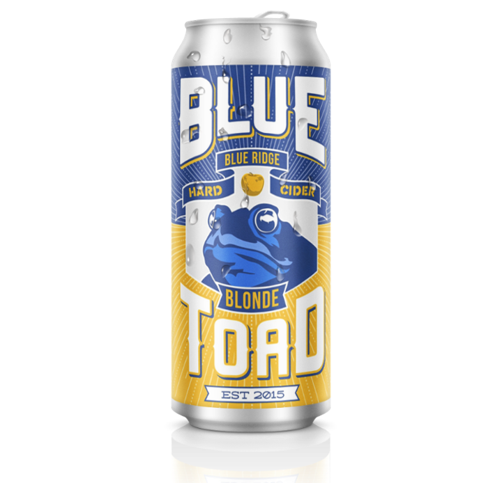 Blue Toad Blonde