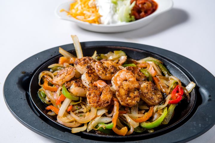 Shrimp Fajitas