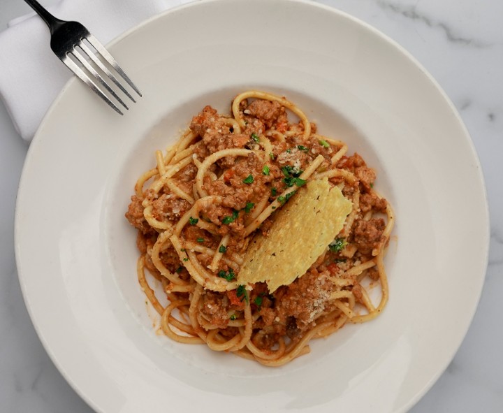 Bucatini Bolognese