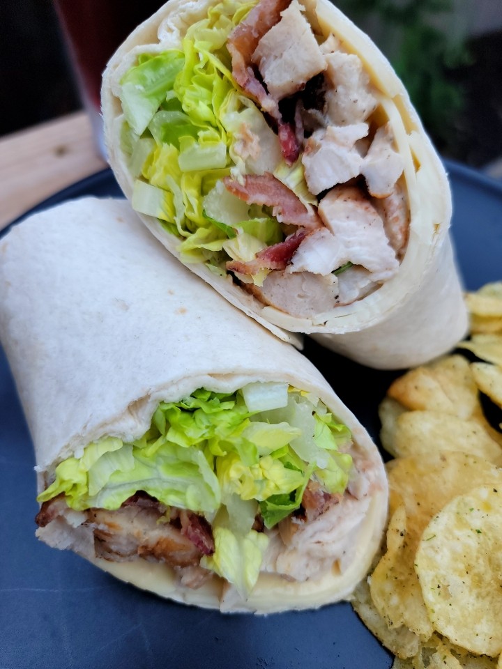 Chicken Caesar Wrap