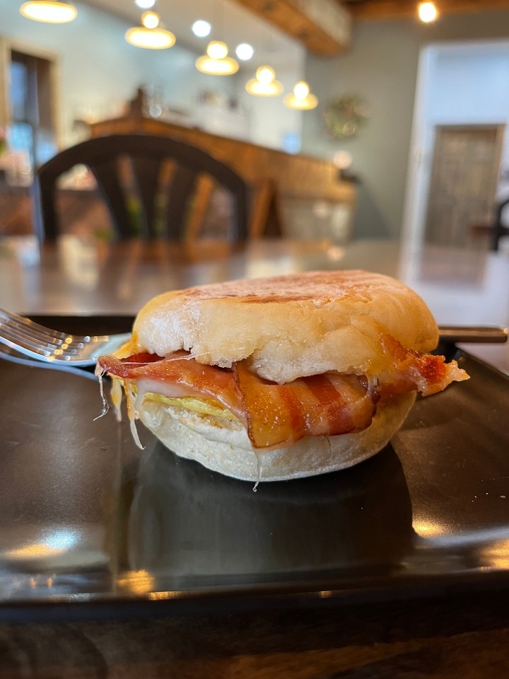 Bacon English Muffin