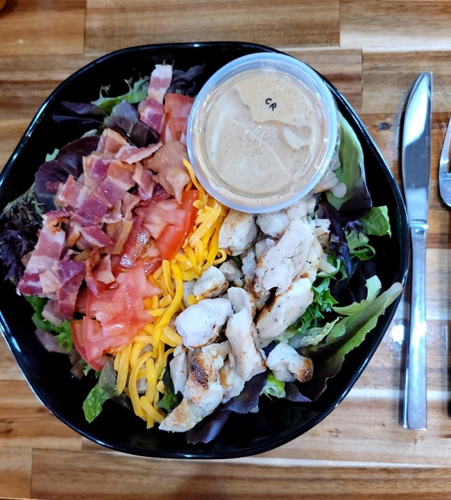 Chipotle Chicken Bacon Ranch Salad