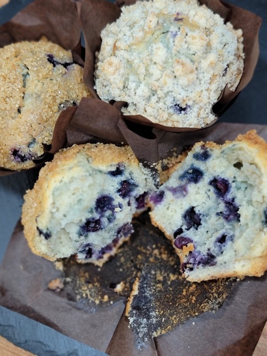 Blueberry Oatmeal Muffin