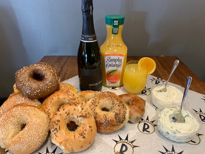 Mimosas & Bagels