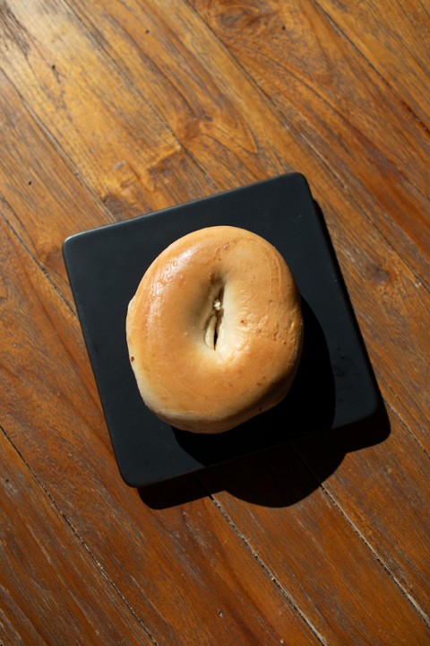 Plain Bagel