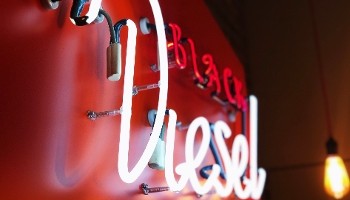 Black Diesel Coffee 1423 E. Stadium Blvd