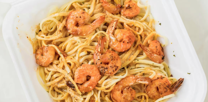 Cajun Shrimp Alfredo