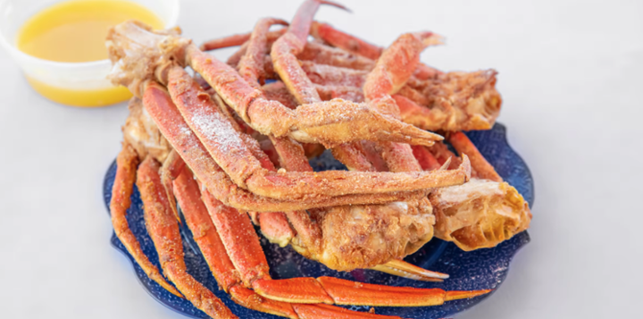 Fried Crab Legs 1 LB