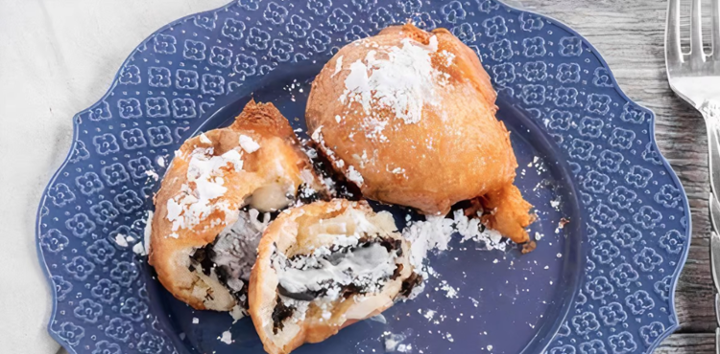 Fried Oreos