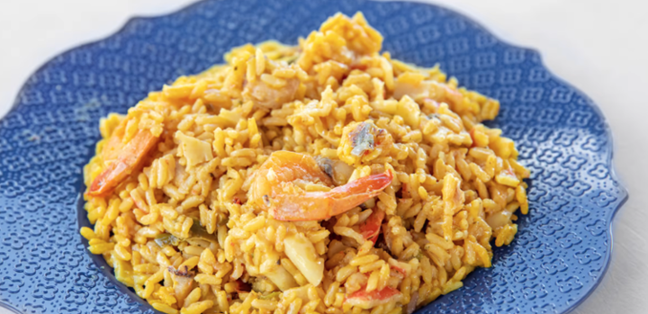 Seafood Rice