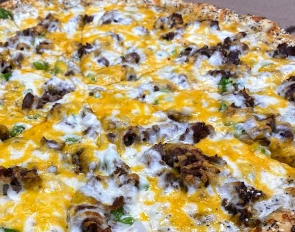 Large Philly Pizza Pizza