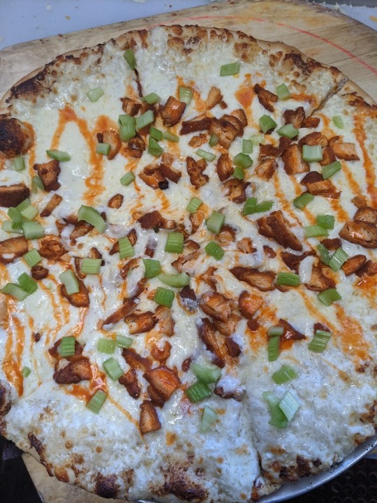 Small Hot Wing Pizza