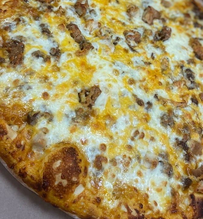 Large Golden Boy Pizza