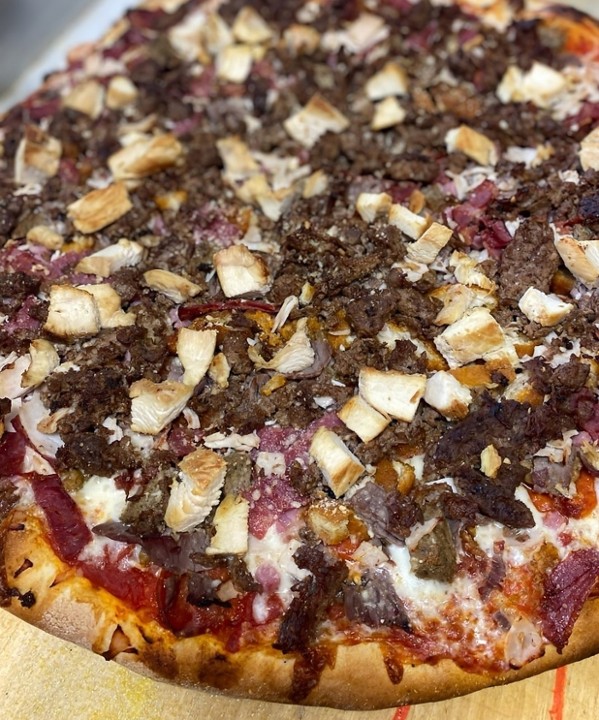 GF Small Meat Lovers Pizza