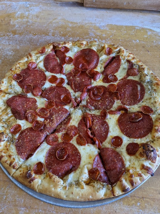 Small Pepperoni Palooza Pizza