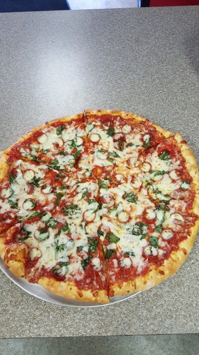 Large Joe's Margherita Pizza