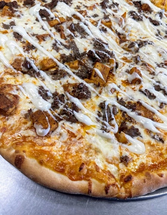 Large Texan Pizza