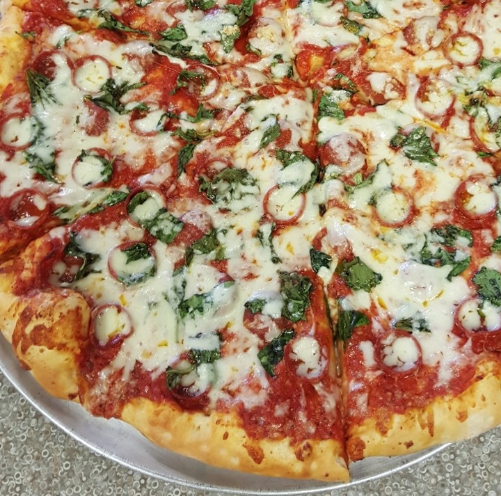 Sheet Joe's Margherita Pizza