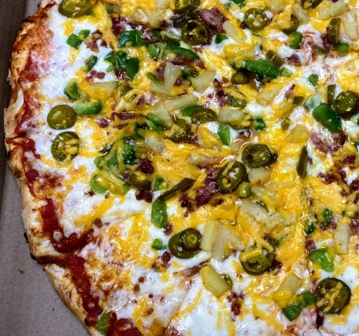 Large Hurricane Pizza