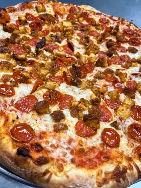 Large Wing-za Pizza