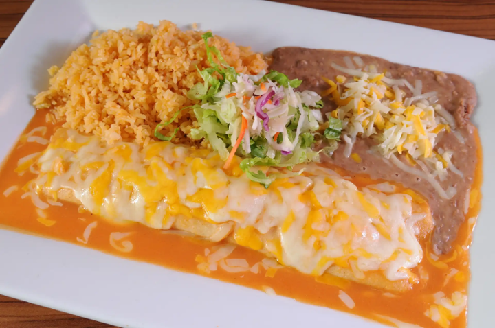 D- GRANDE CHEESE ENCHILADA