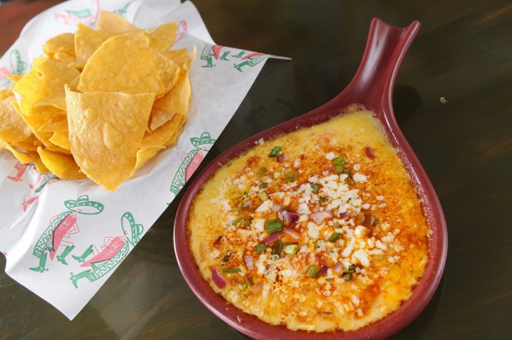 SHRIMP QUESO FUNDIDO