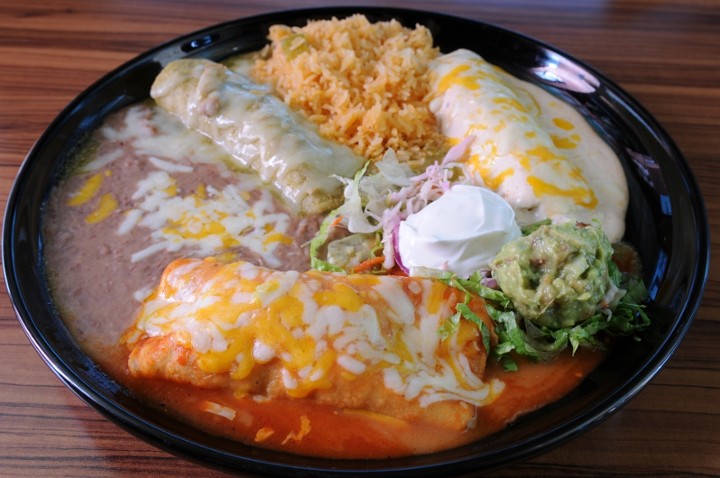 D-ENCHILADAS TRIO