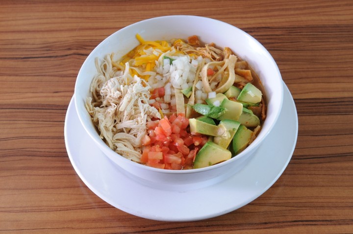 TORTILLA CHICKEN BOWL