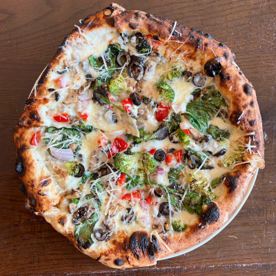 10" Bianco Pizza