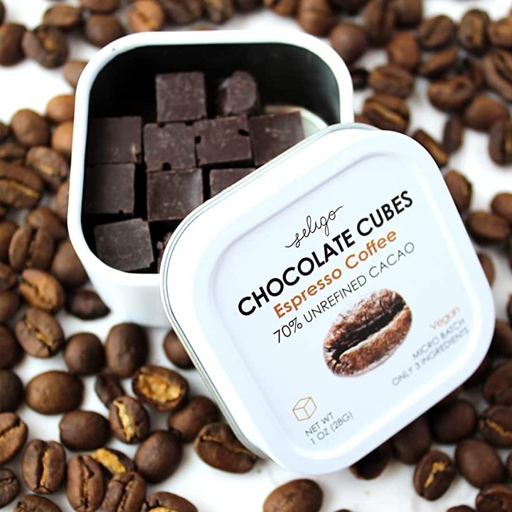 Seligo 70% Chocolate Cubes
